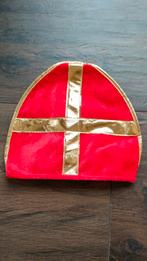 Sinterklaas mijter, Ophalen of Verzenden, Zo goed als nieuw