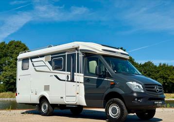 Hymer MLT 580 4x4 offroad Sprinter 316 automaat topstaat beschikbaar voor biedingen