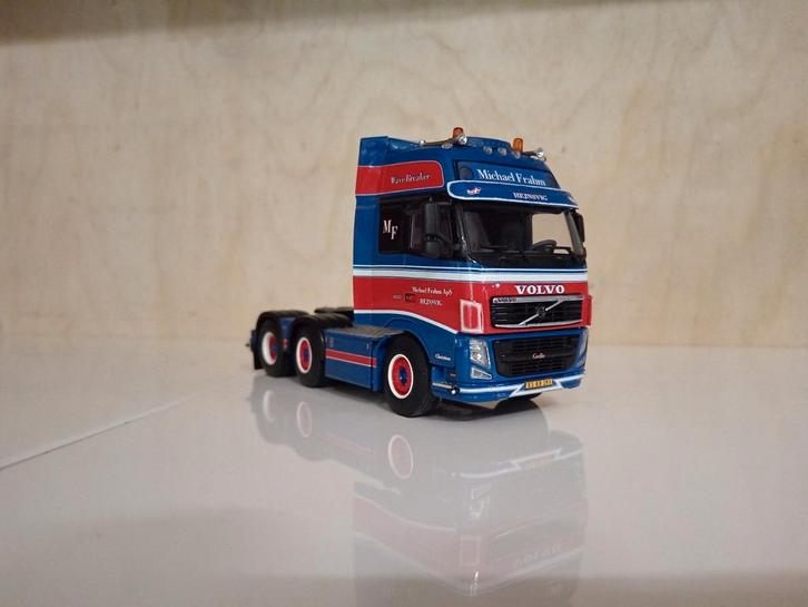 Volvo FH Michael Frahm WSI, Hobby en Vrije tijd, Modelauto's | 1:50, Nieuw, Bus of Vrachtwagen, Wsi, Ophalen of Verzenden