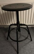 Ikea verstelbare kruk, Ophalen, Zo goed als nieuw, Hout