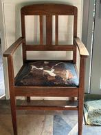 Amsterdamse School Stoel met Losse Zitting, Ophalen of Verzenden