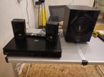 LG DVD/Blu-ray Home Cinema Set, Overige merken, Gebruikt, 2.1-systeem, Blu-ray-speler