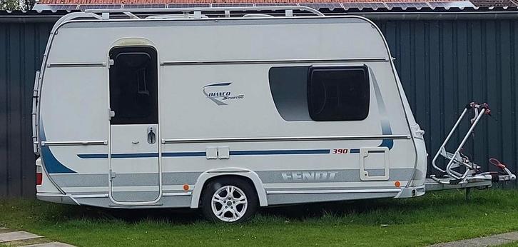 Caravan Fendt 390 FH  Sportivo met mover, Caravans en Kamperen, Caravan Inkoop