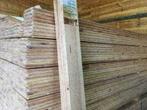 Grenen planken / vloerdelen 120mm breed zonder vellingkant, Nieuw, Parket, 75 m² of meer, Ophalen