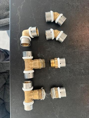 32 mm perskoppeling TH geschikt voor henco beschikbaar voor biedingen