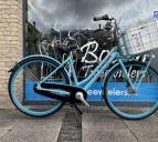 Gazelle Miss Grace 28/49cm 7v Transportfiets Blauw, 47 tot 50 cm, Versnellingen, Niet ingevuld, Zo goed als nieuw