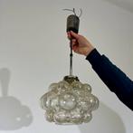 Vintage glazen 'bubbel' hanglamp Helena Tynell, Ophalen