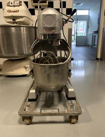 planeetmenger RVS 20 liter FOOD MIXER gebruikt beschikbaar voor biedingen