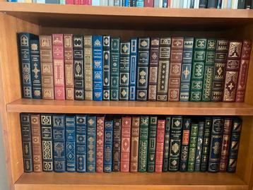 Franklin Library +-35 boeken beschikbaar voor biedingen