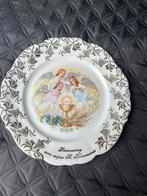 Vintage Bareuther Bavaria Herinneringsbord, Ophalen of Verzenden