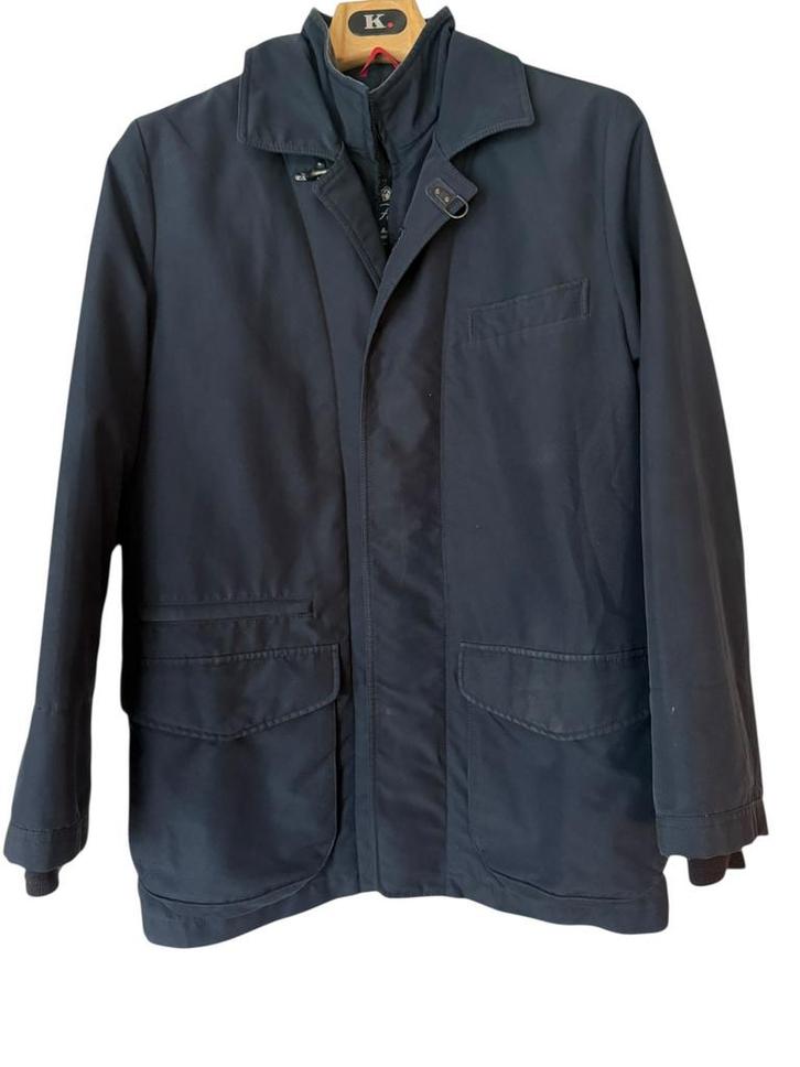 Fay Jacket – Maat L – Donkerblauw, Kleding | Heren, Jassen | Winter, Gedragen, Maat 52/54 (L), Blauw, Ophalen of Verzenden