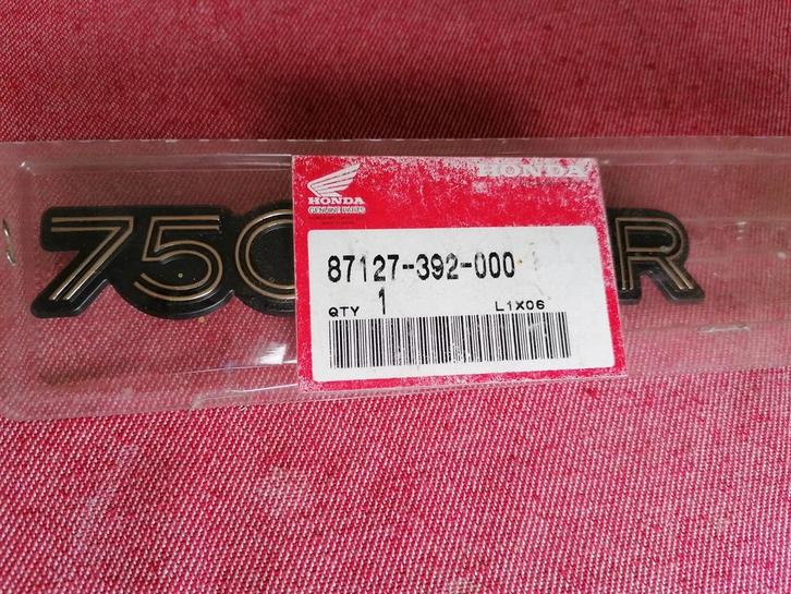 New Old Stock Honda 750 Four Embleem 4 cilinder Motor, Motoren, Accessoires | Stickers, Ophalen of Verzenden