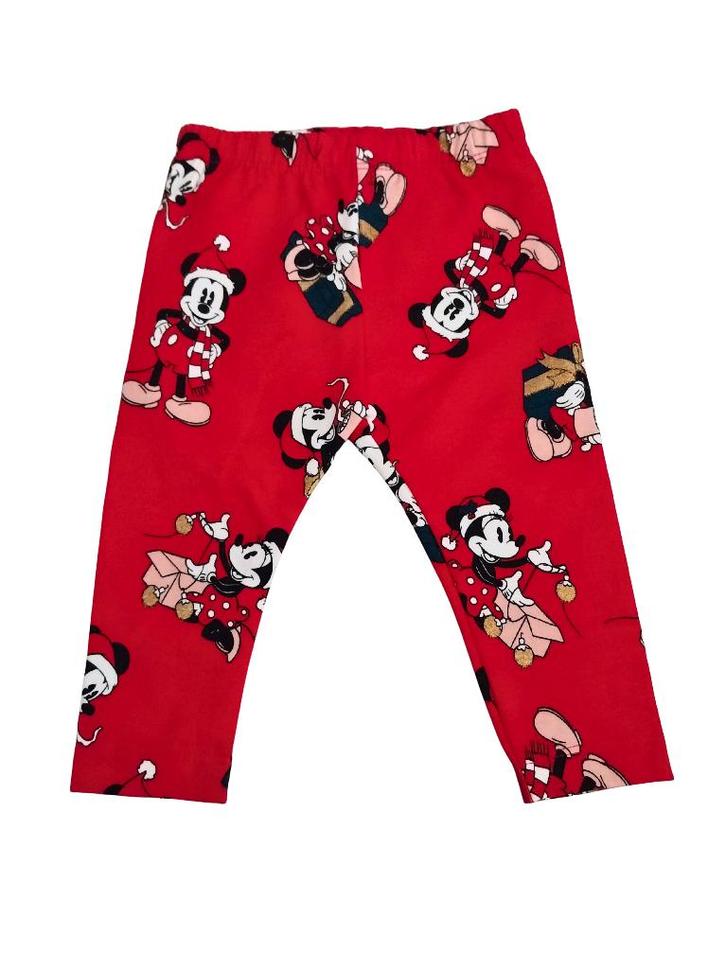 Kerst broekje Disney Mickey en Minnie Mouse maat 74 NIEUW, Kinderen en Baby's, Babykleding | Maat 74, Nieuw, Jongetje of Meisje