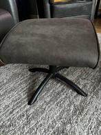 Voetenbankje. Antracietkleurig., Ophalen, Zo goed als nieuw, Rechthoekig, Minder dan 50 cm