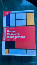 Filip Lievens - HRM Back To Basics, Boeken, Gelezen, Filip Lievens, Beta, HBO