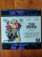 The Paper * LaserDisc * Laser Disc *Alle laserdiscs nu €3,00, Cd's en Dvd's, Dvd's | Overige Dvd's, Romantische komedie / Comedy