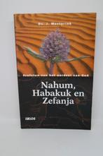 Nahum, Habakuk en Zefanja - J. Westerink, Boeken, Ophalen of Verzenden, Gelezen