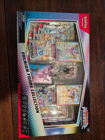 Pokemon Prismatic Figure Collection - Nieuw! beschikbaar voor biedingen