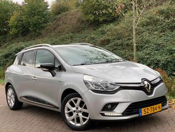 Renault Clio Estate 0.9 TCe Limited LUXE UITV. TOPSTAAT 2018 beschikbaar voor biedingen