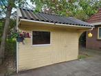 Tuinhuis af te halen, Tuin en Terras, Ophalen, Gebruikt, Hout, 200 tot 400 cm