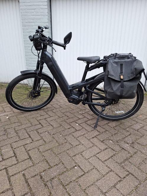 Elektrische pedelec Riese & Müller, Fietsen en Brommers, Elektrische fietsen, Zo goed als nieuw, Riese & Müller, 47 tot 51 cm