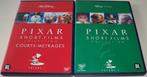 Dvd *** PIXAR SHORT FILMS COLLECTION *** Disney Volume 1 + 2, Avontuur, Alle leeftijden, Ophalen of Verzenden, Zo goed als nieuw