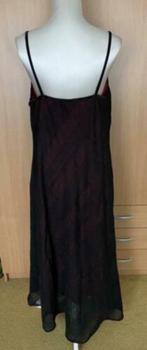 Lange jurk maat 50 [v], Kleding | Dames, Grote Maten, Ophalen of Verzenden, Zo goed als nieuw, Zwart, Jurk
