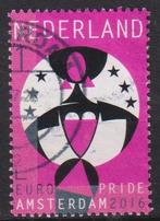 Nederland 2016 Pride Amsterdam, Postzegels en Munten, Postzegels | Nederland, Verzenden, Na 1940, Gestempeld