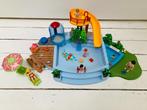 Playmobil 4858 zwembad met werkende douche, Complete set, Ophalen of Verzenden, Zo goed als nieuw