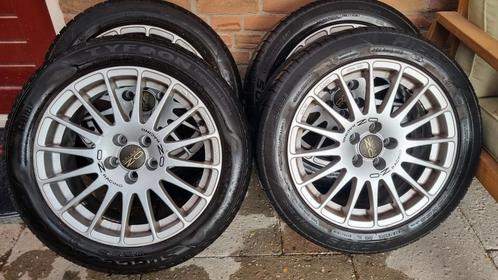 OZ Racing 16 inch spaakvelgen, Auto-onderdelen, Banden en Velgen, Band(en), Zomerbanden, 16 inch, 205 mm, Gebruikt, Ophalen of Verzenden