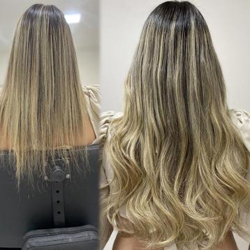 Haarverlenging – Genius Weft & Microlinks beschikbaar voor biedingen