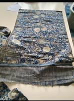 Indonesische Sarong - Authentiek, Blauw, 120 cm of meer, 200 cm of meer, Ophalen of Verzenden