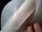 Zelfklevende alcantara wrap ivoor kleur, Hobby en Vrije tijd, Naaien en Fournituren, Ophalen of Verzenden, Nieuw, Garen of Naald(en)