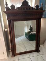 Antieke Spiegel - 93x140 cm, Ophalen, Rechthoekig, 50 tot 100 cm, 100 tot 150 cm