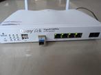 Draytec Vigor 2132 FVn SUPERSNEL GLASVEZEL INTERNET mod/rout, Computers en Software, Routers en Modems, Ophalen, Zo goed als nieuw