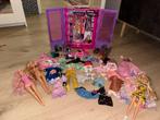 Barbie kledingkast, Ophalen of Verzenden, Zo goed als nieuw