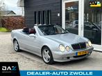 Mercedes-Benz CLK-Klasse Cabrio 320 Elegance Aut/Ecc/Leer/Yo, Auto's, Te koop, Zilver of Grijs, Geïmporteerd, CLK