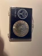 50 Gulden Munt 1987 Juliana & Bernhard, Postzegels en Munten, Ophalen of Verzenden, Koningin Juliana, 50 gulden, Losse munt