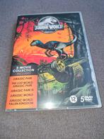 Jurassic park collection - 5 dvd box, Ophalen of Verzenden, Vanaf 12 jaar, Zo goed als nieuw