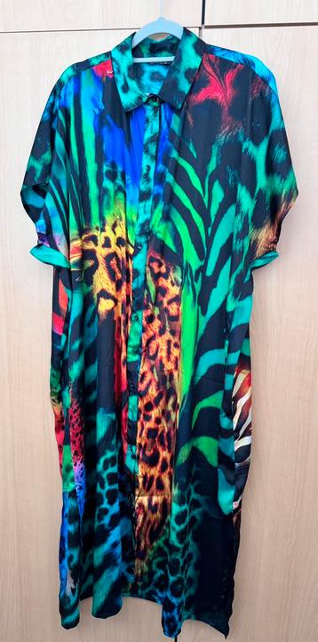Da’s Leuk! Blousejurk, one size t/m 50 beschikbaar voor biedingen