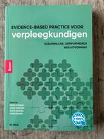 Evidence-based practice voor verpleegkundigen., Boeken, Studieboeken en Cursussen, Ophalen of Verzenden, Zo goed als nieuw, HBO