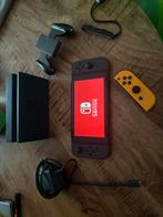 Nintendo Switch v1, Spelcomputers en Games, Ophalen of Verzenden, Zo goed als nieuw, Met 3 controllers of meer, Switch Original