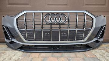 Voorbumper Audi Q3 83A F3 S-line SLINE  BUMPER LZ7S ORIGINEE beschikbaar voor biedingen