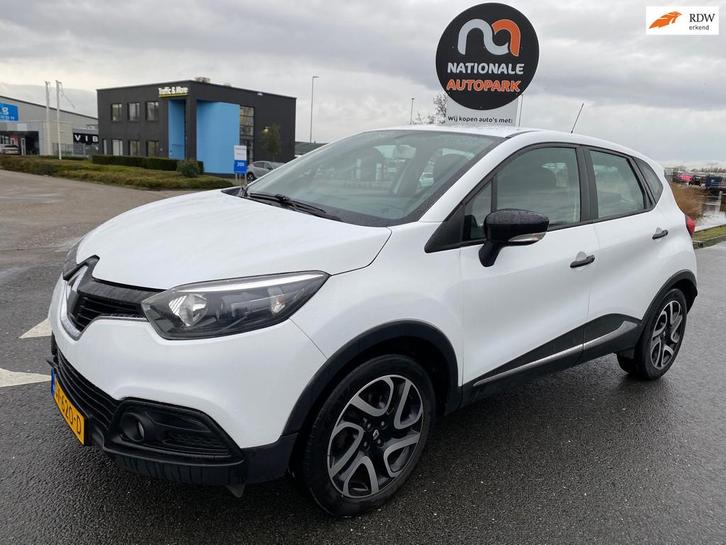 Renault Captur 2014 * 1.5 dCi Expression * PDC * LED * SMART, Auto's, Renault, Bedrijf, Te koop, Captur, ABS, Airbags, Airconditioning