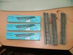 Marklin m-rails 3 aansluitrailsen 5111., Hobby en Vrije tijd, Modeltreinen | H0, Wisselstroom, Gebruikt, Rails, Ophalen of Verzenden