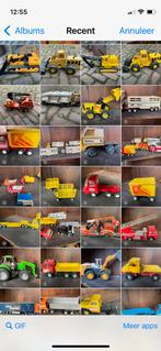 Miniatuur autootjes, Ophalen