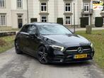 Mercedes-Benz A-klasse 180 Business Solution AMG Night | Pan, Auto's, Gebruikt, 4 cilinders, Zwart, Origineel Nederlands