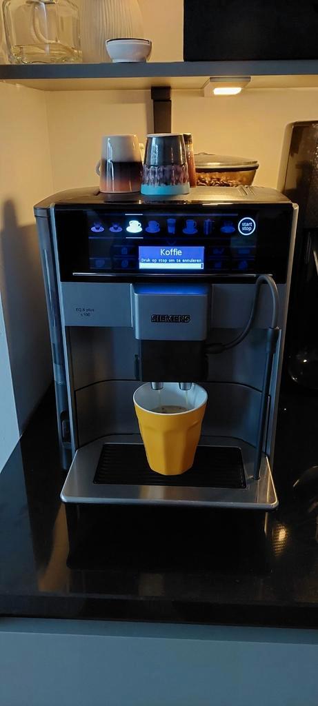 Siemens EQ.6 plus s100, Witgoed en Apparatuur, Koffiezetapparaten, Gebruikt, Koffiemachine, Ophalen