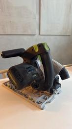 Festool TS55 EBQ invalzaag, Doe-het-zelf en Verbouw, Gereedschap | Zaagmachines, Gebruikt, Invalzaag, Ophalen of Verzenden, 30 tot 70 mm