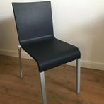 6  Vitra MVS 03 .03 Vitra.03 design stoel chair, Huis en Inrichting, Stoelen, Ophalen, Kunststof, Gebruikt, Zwart